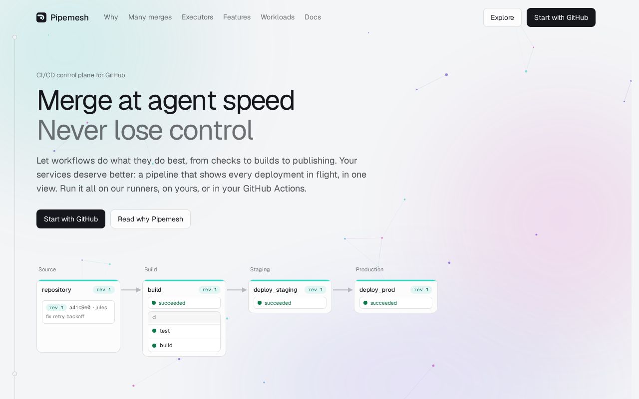 Preview of Pipemesh