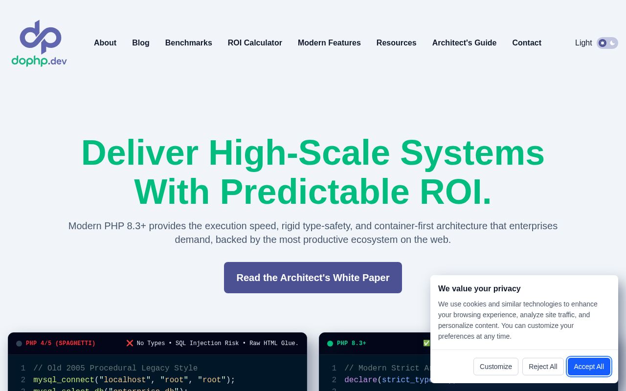 Preview of Laravel Mail Builder