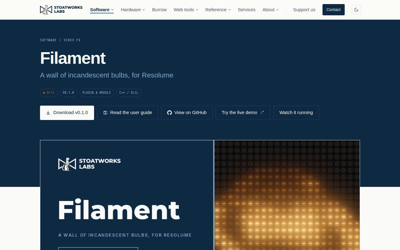 Preview of Filament