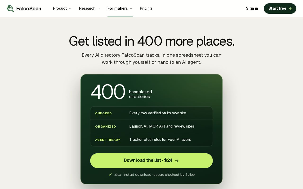 Preview of Ai Directory Submitter