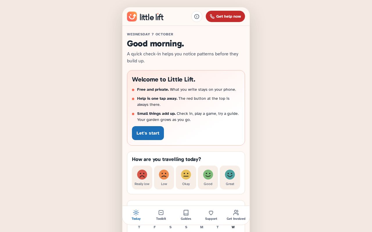 Preview of Little Lift
