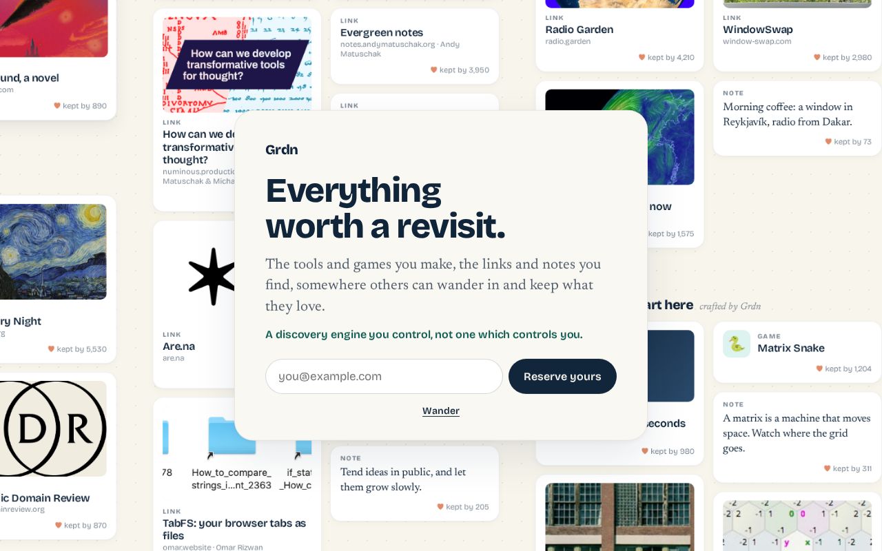 Preview of Grdn
