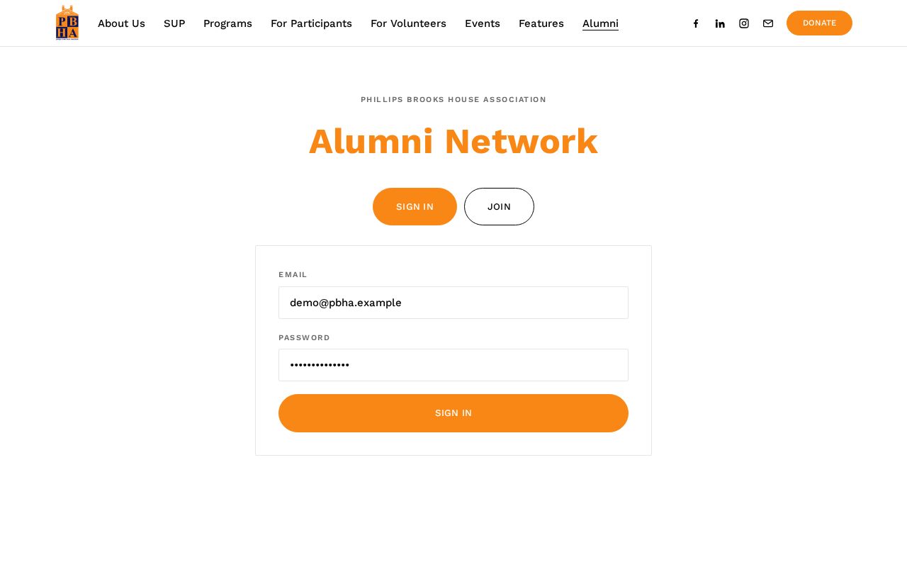 Preview of Pbha Alumni