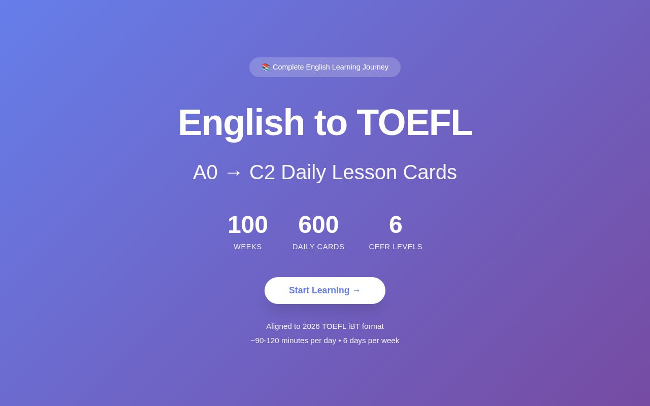Preview of English Toefl Ebook