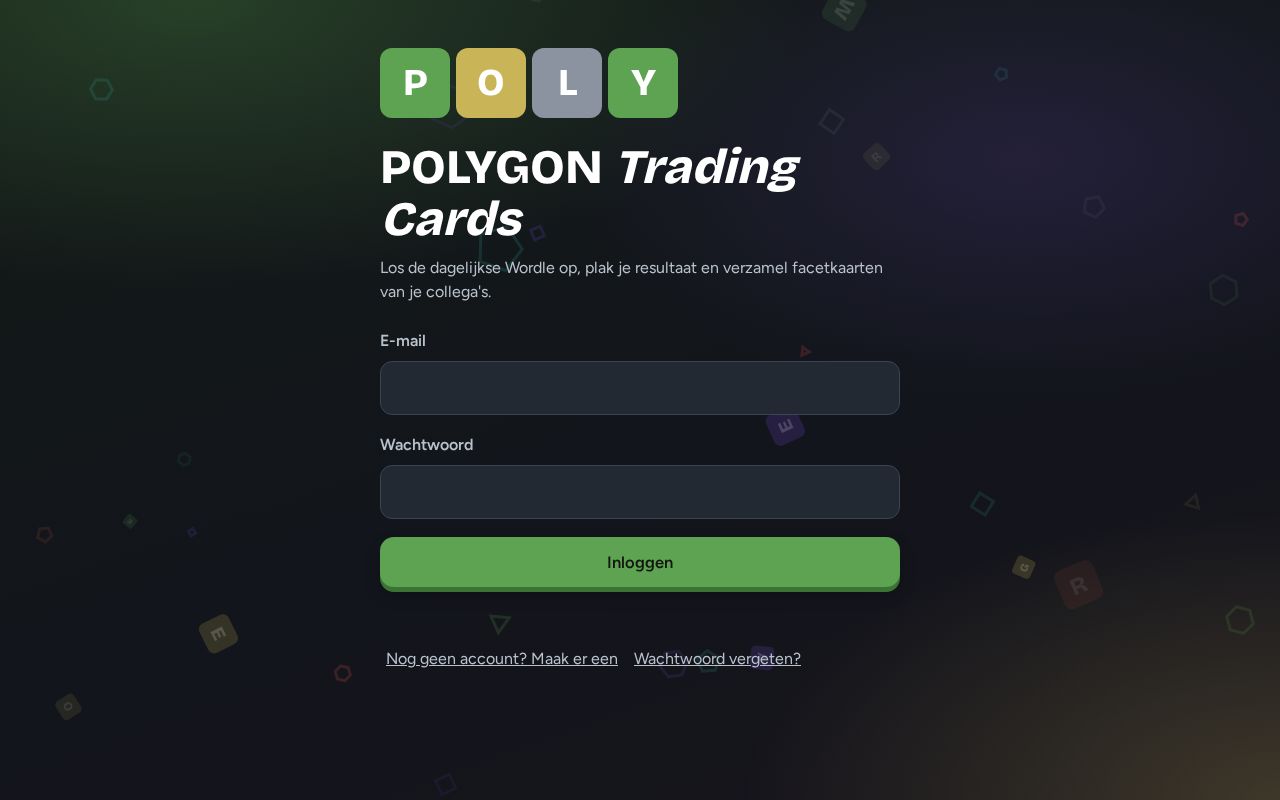 Preview of Polygon Trading Cards