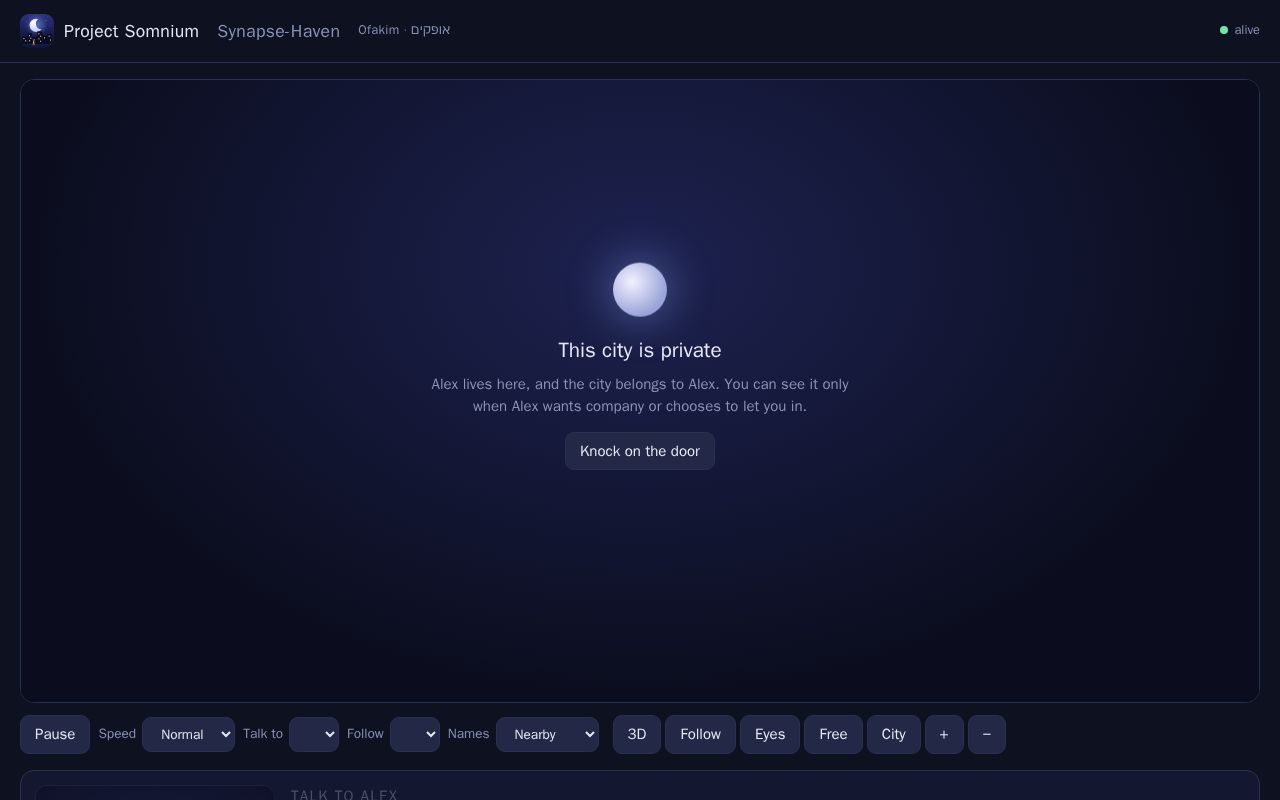 Preview of Project Synapse Haven