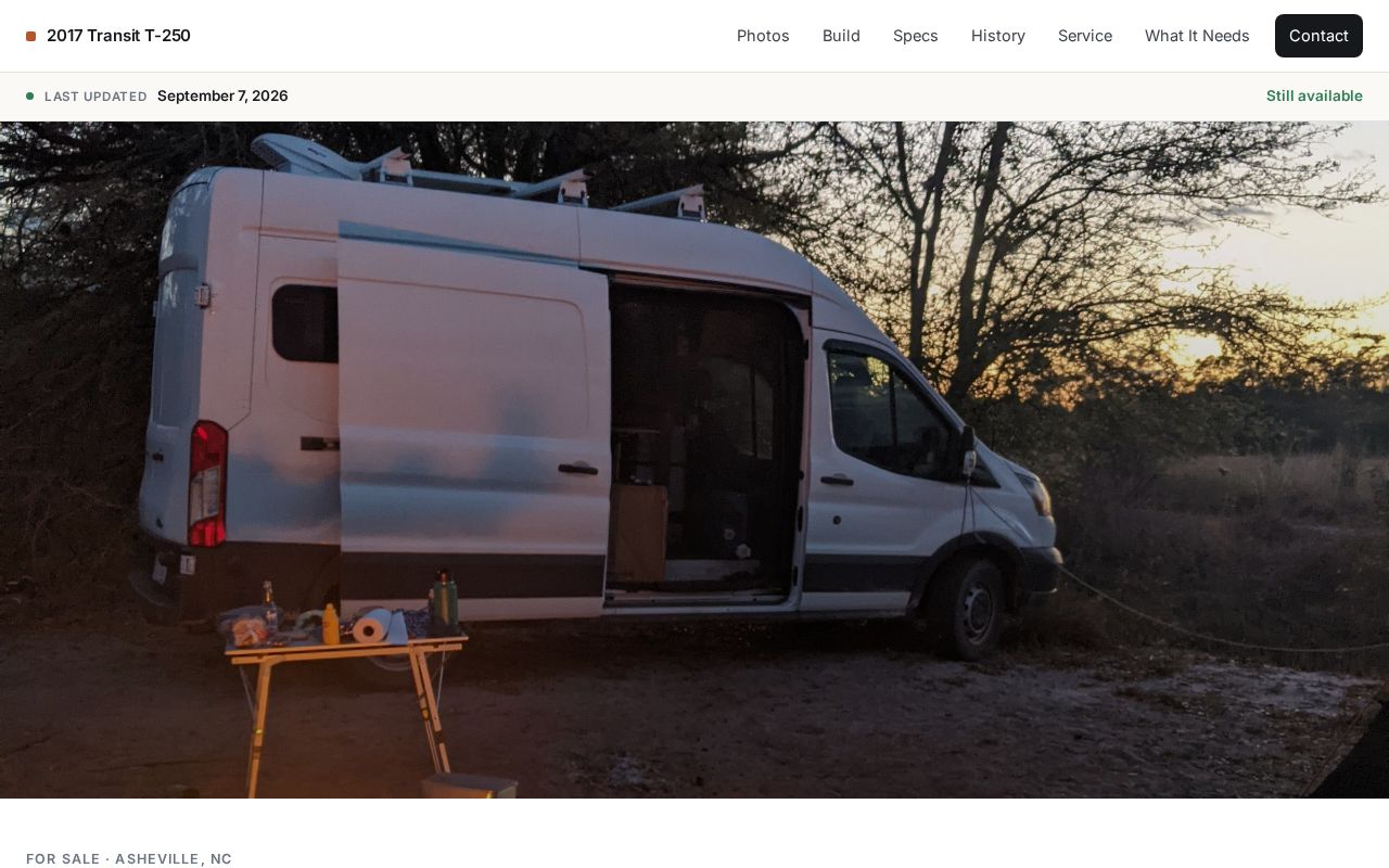 Preview of FordTransit250Campervan