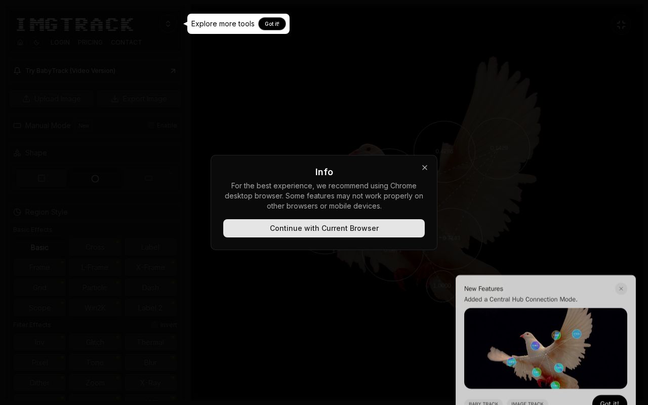 Preview of ImageTrack
