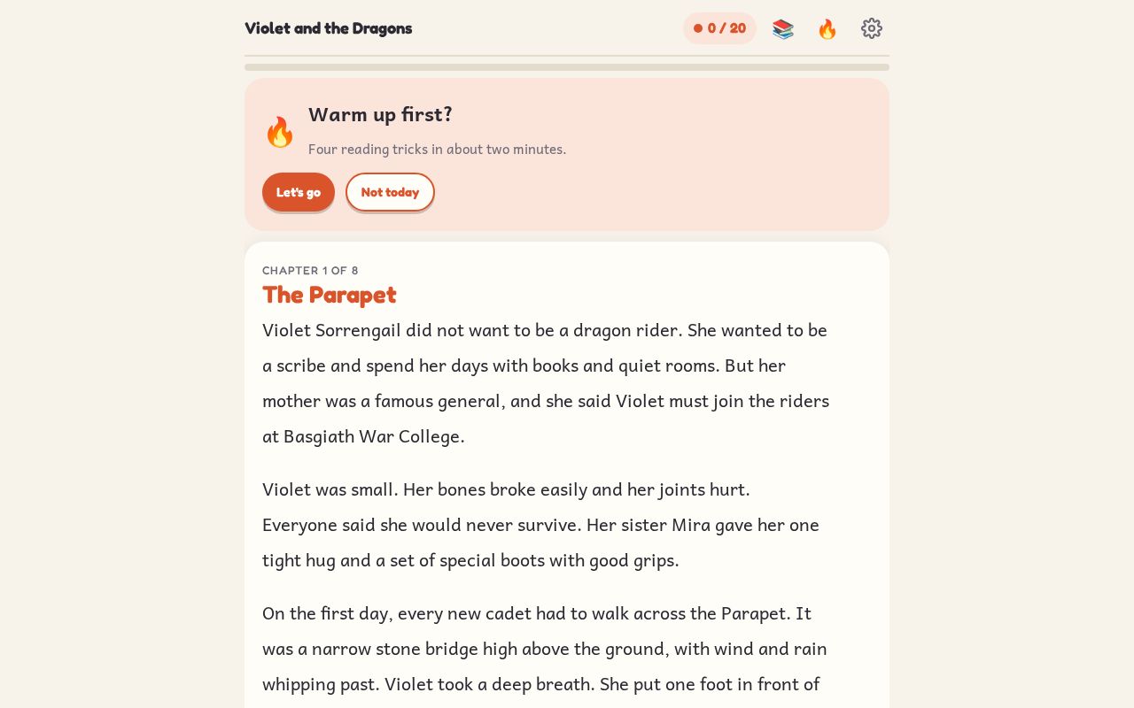 Preview of Reader