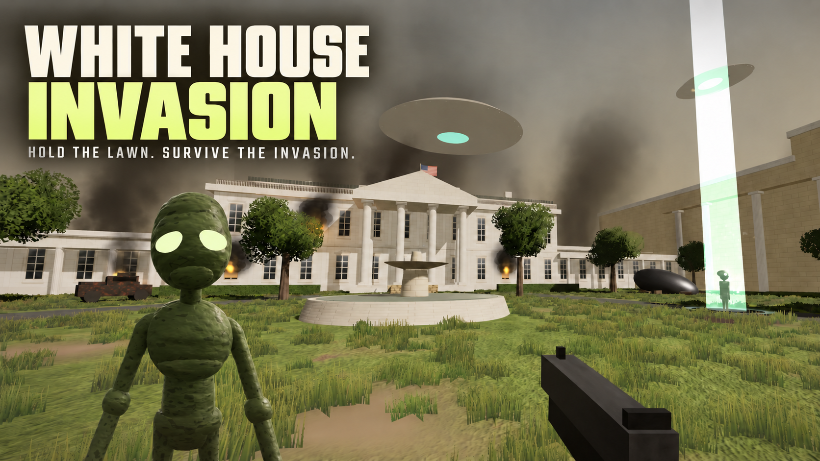 Preview of WHITE HOUSE Invasion