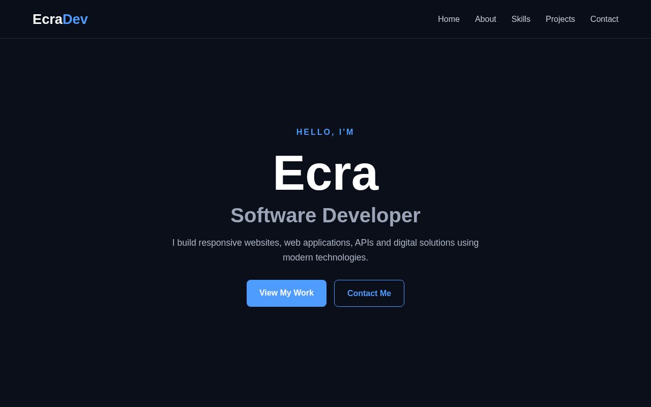 Preview of Ecradev