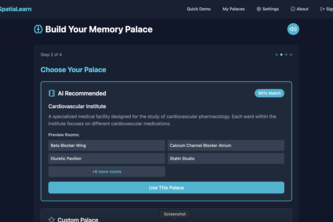 Preview of SpatiaLearn