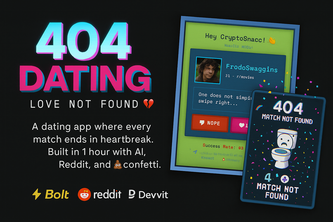 Preview of 404 Dating – Love Not Found