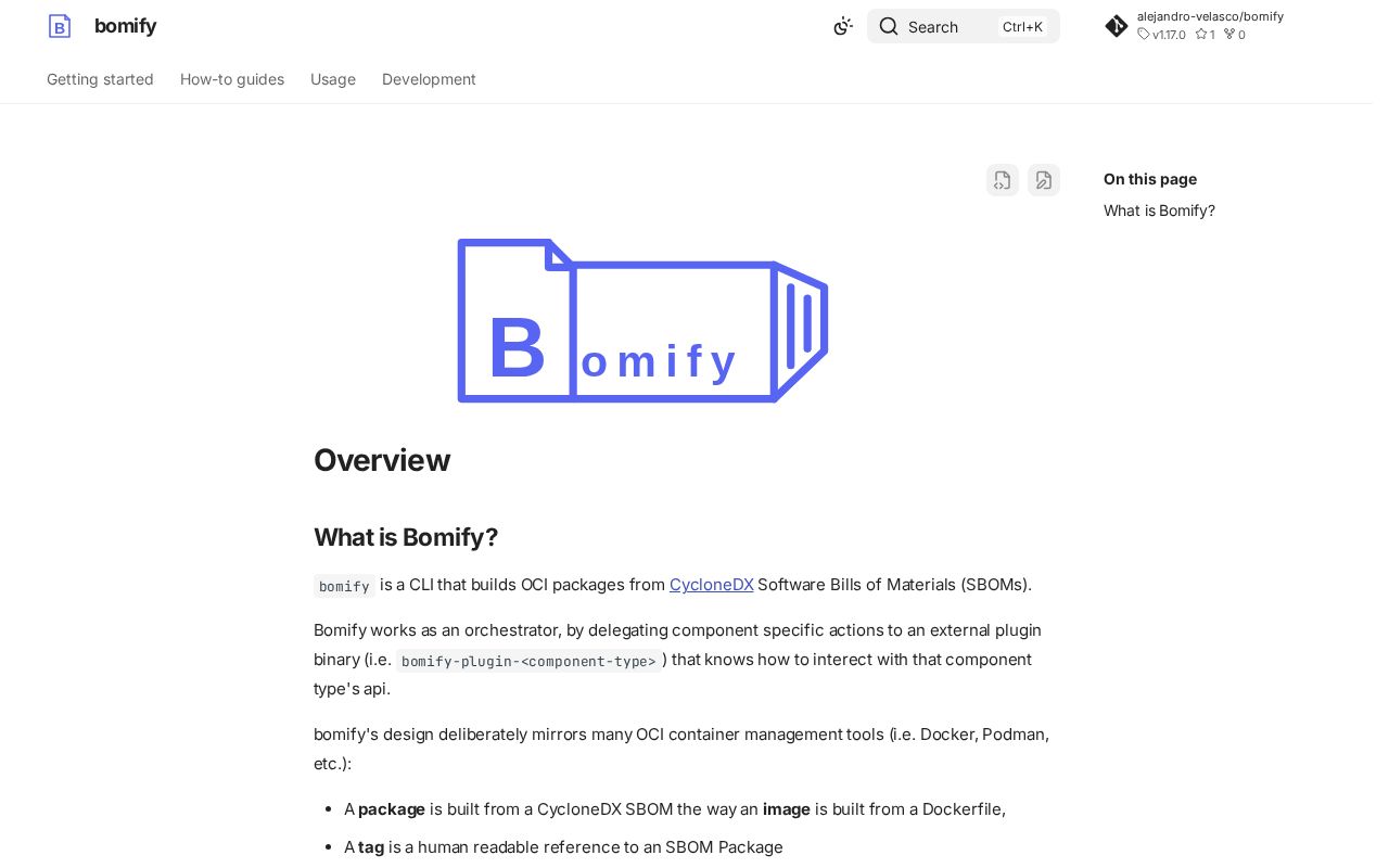 Preview of Bomify