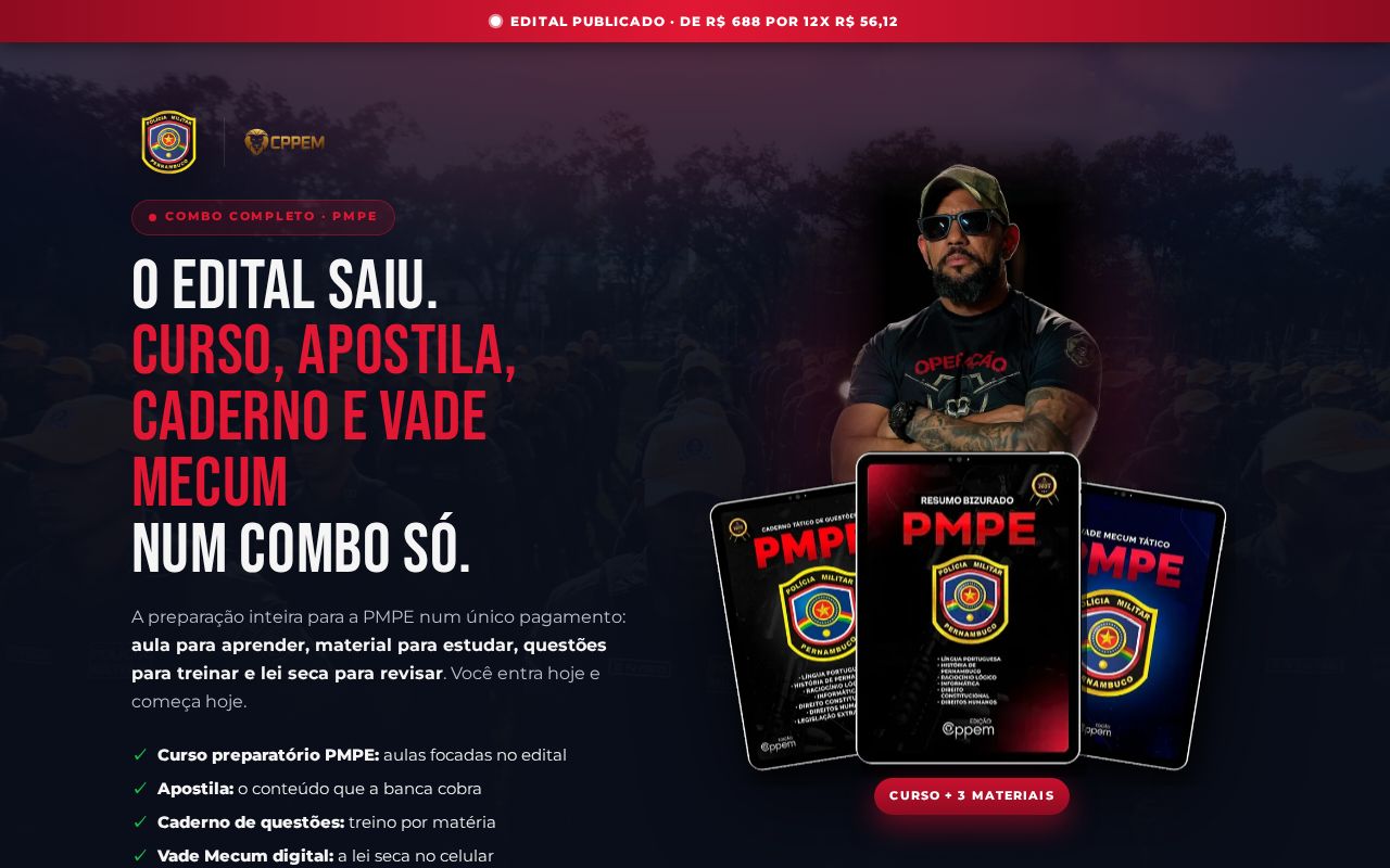 Preview of Combo PMPE Preparatorio