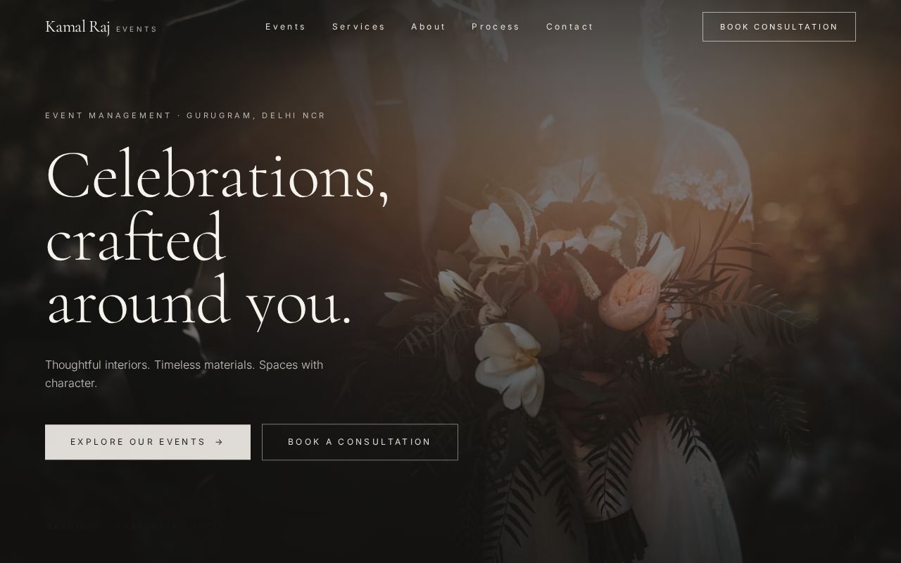 Preview of Kamal Raj Events