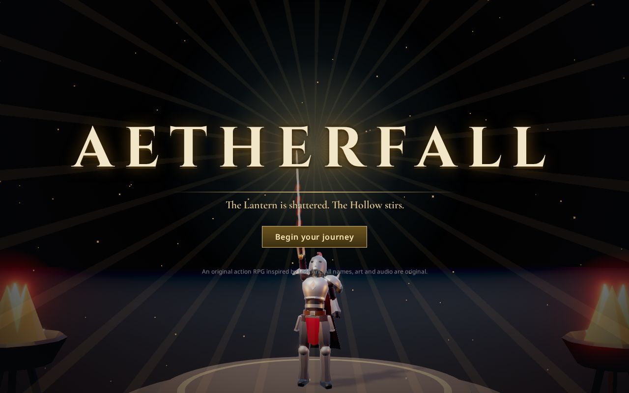 Preview of Aetherfall Online