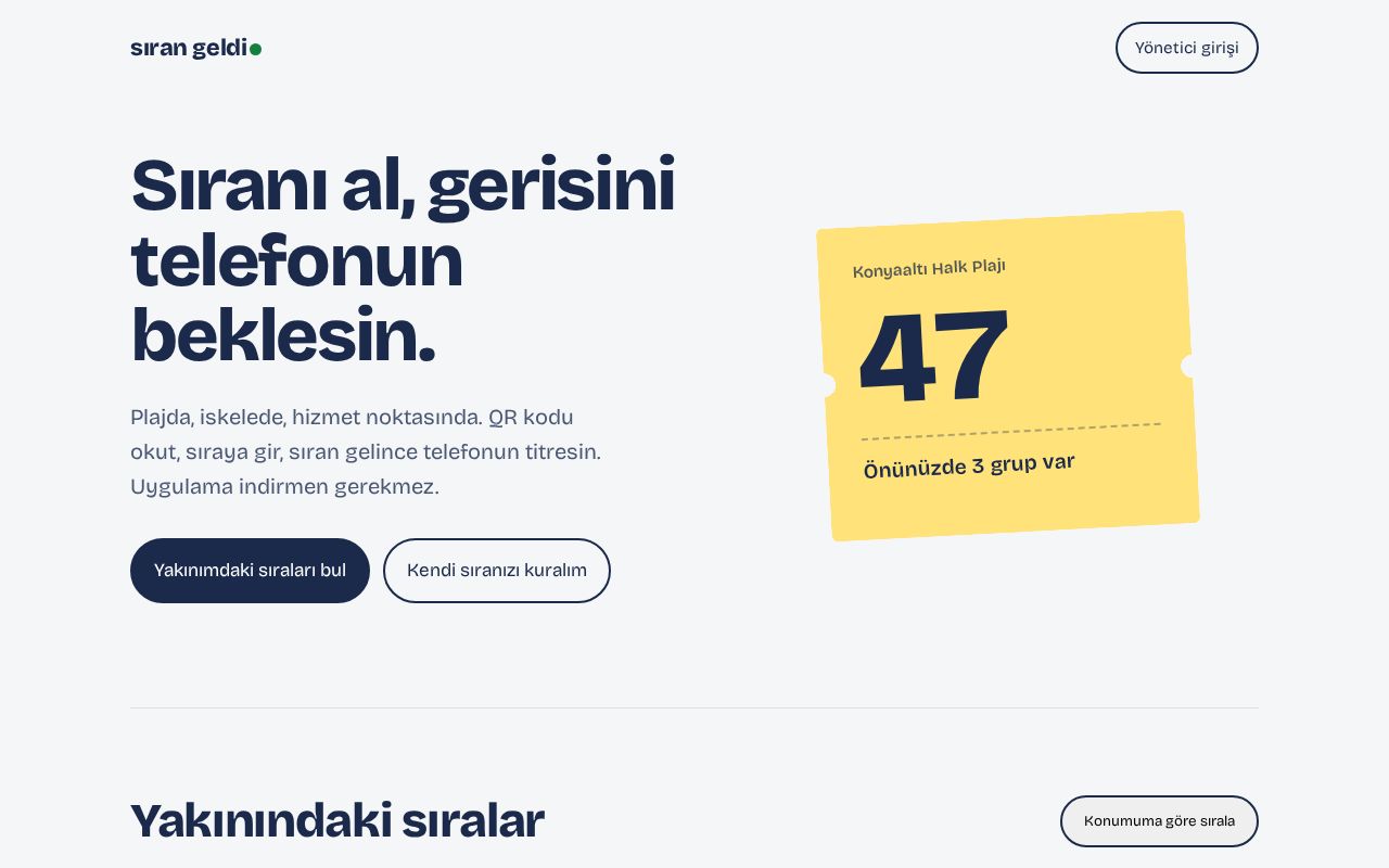 Preview of Siran Geldi