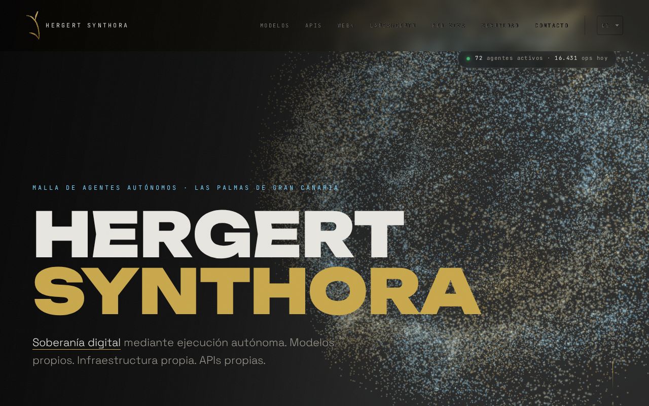 Preview of Hergertsynthora Com