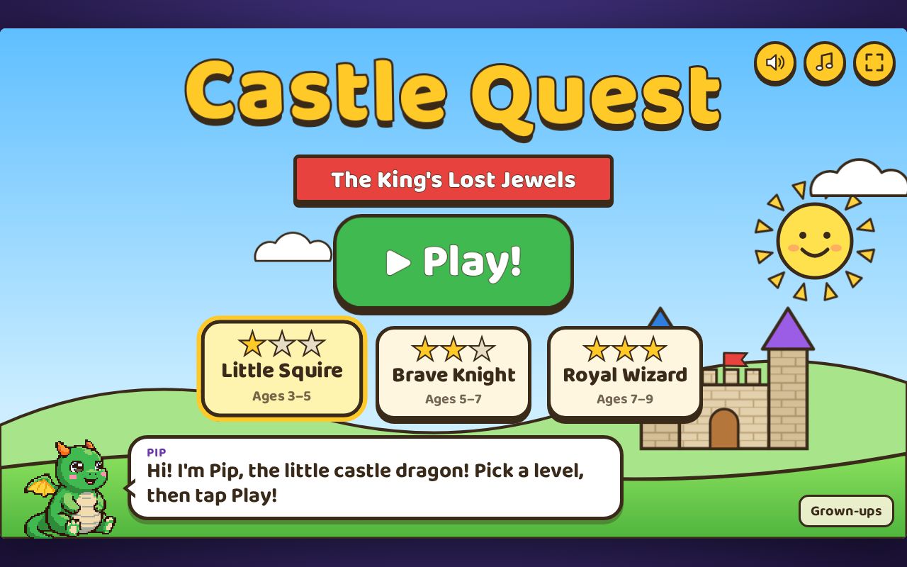 Preview of Castle Quest