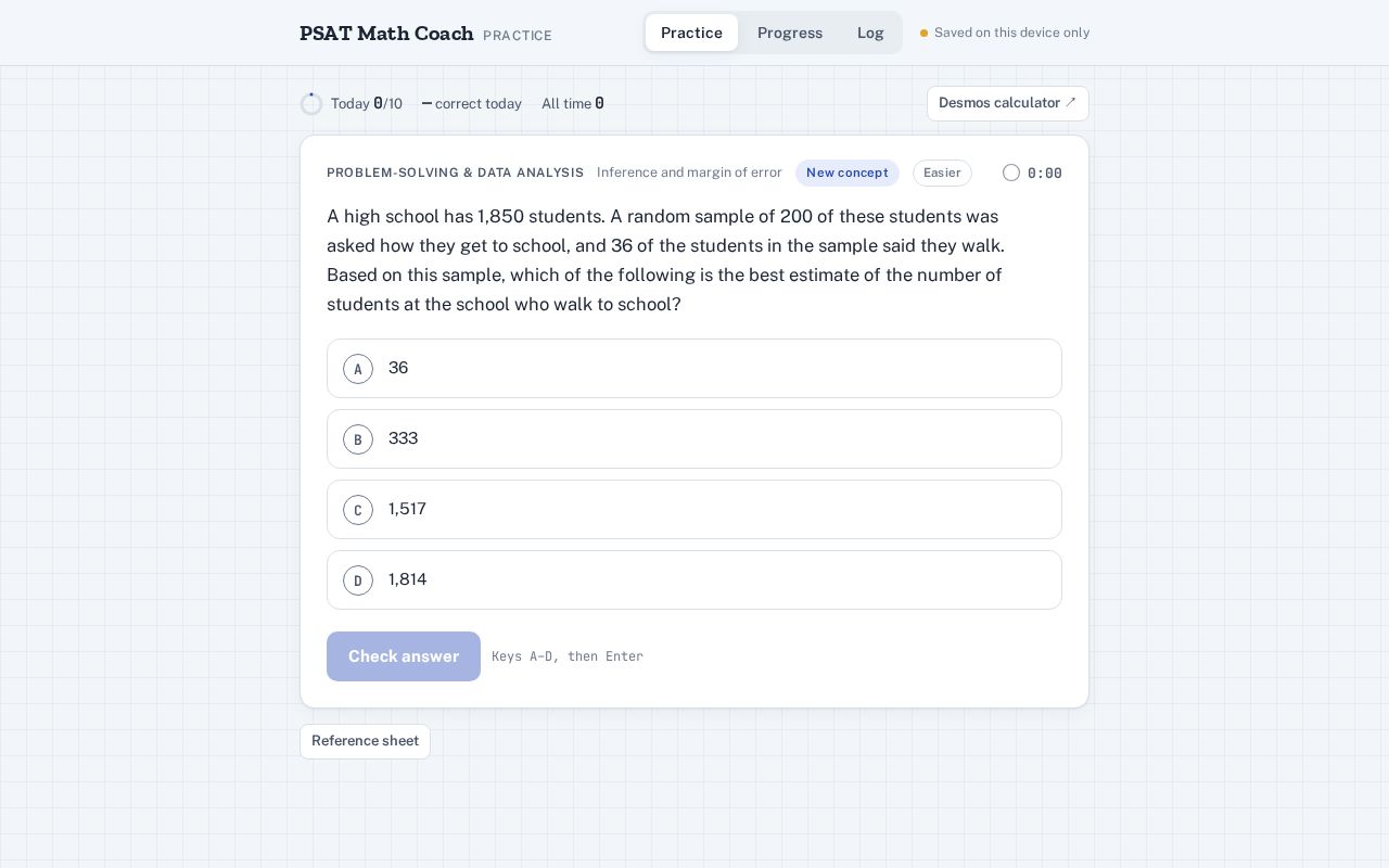Preview of PSAT Tester