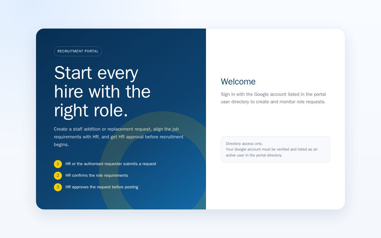 Preview of Ella Recruitment Portal Pilot