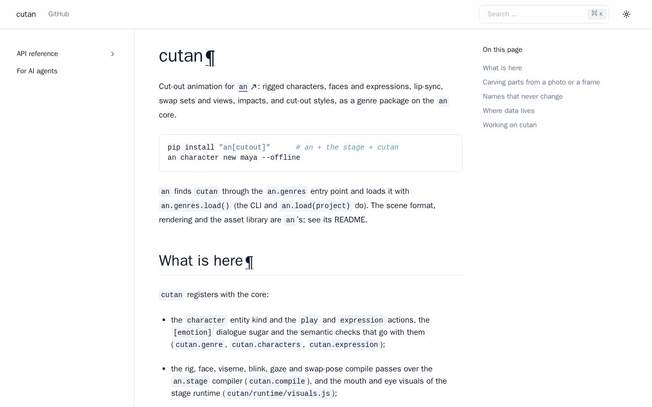 Preview of Cutan