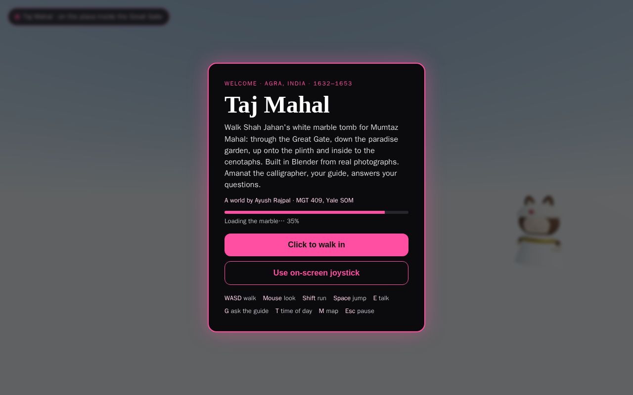 Preview of Taj Mahal