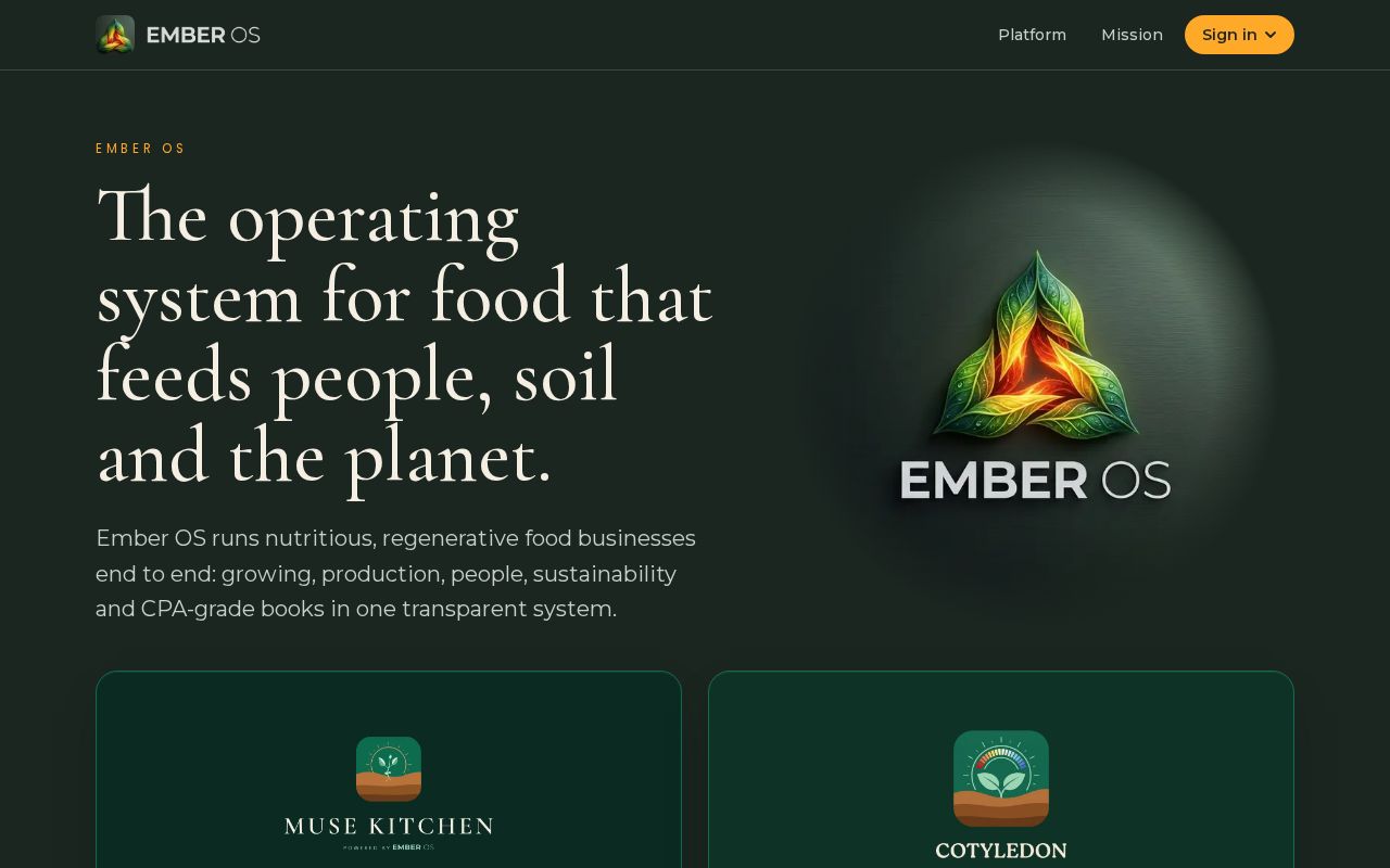 Preview of Emberos