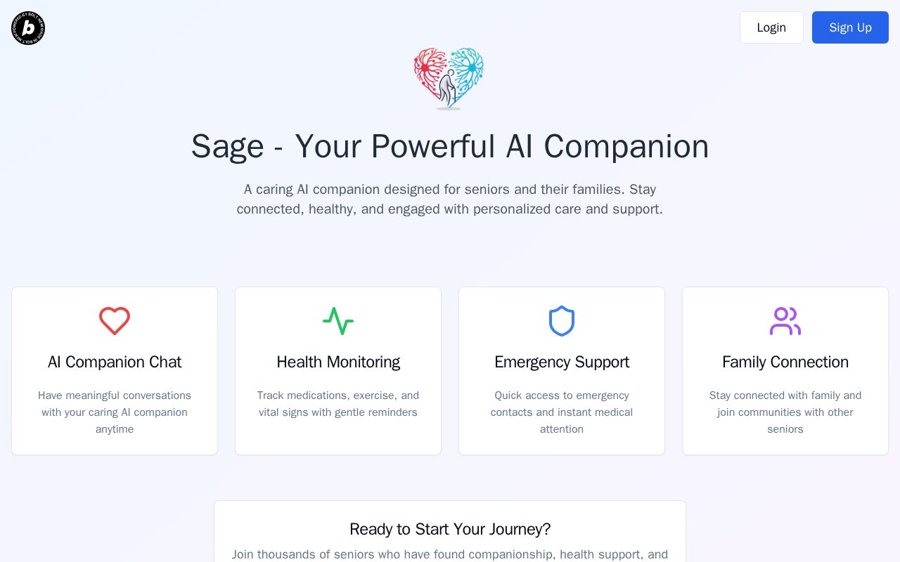 Preview of SageAI