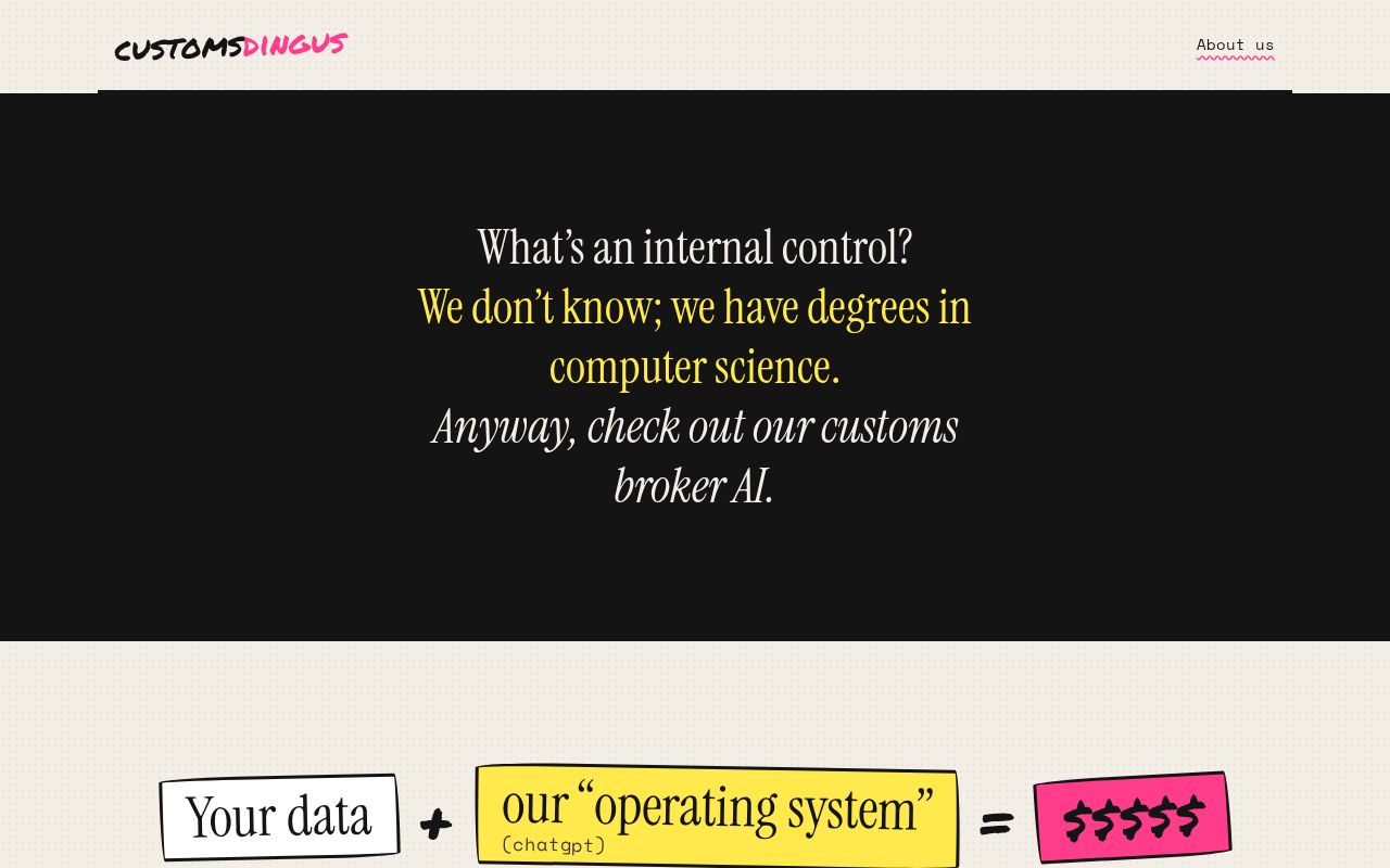 Preview of Customsdingus