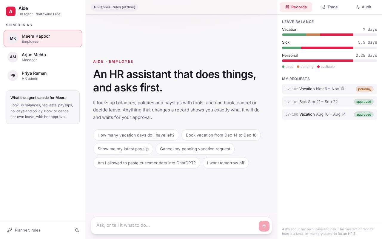 Preview of Hr Agent