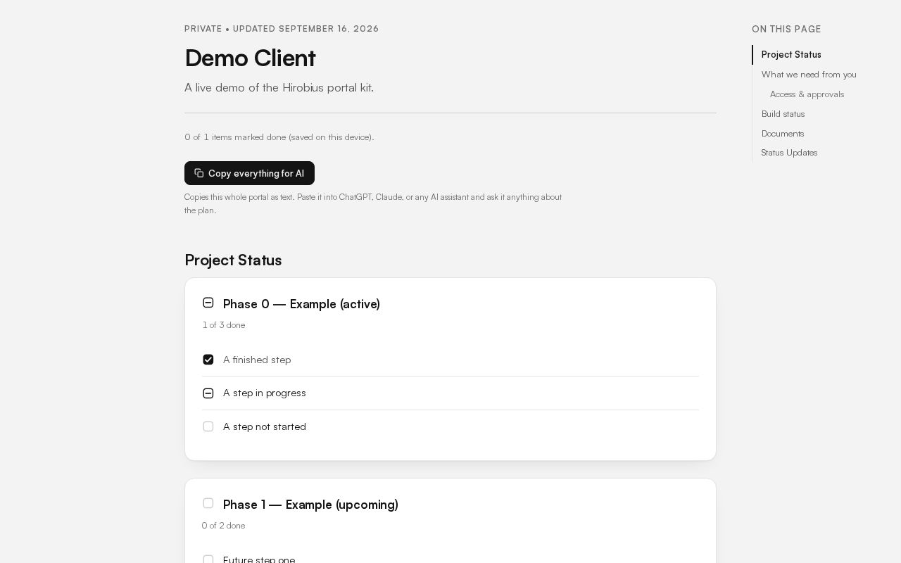 Preview of Portal Kit