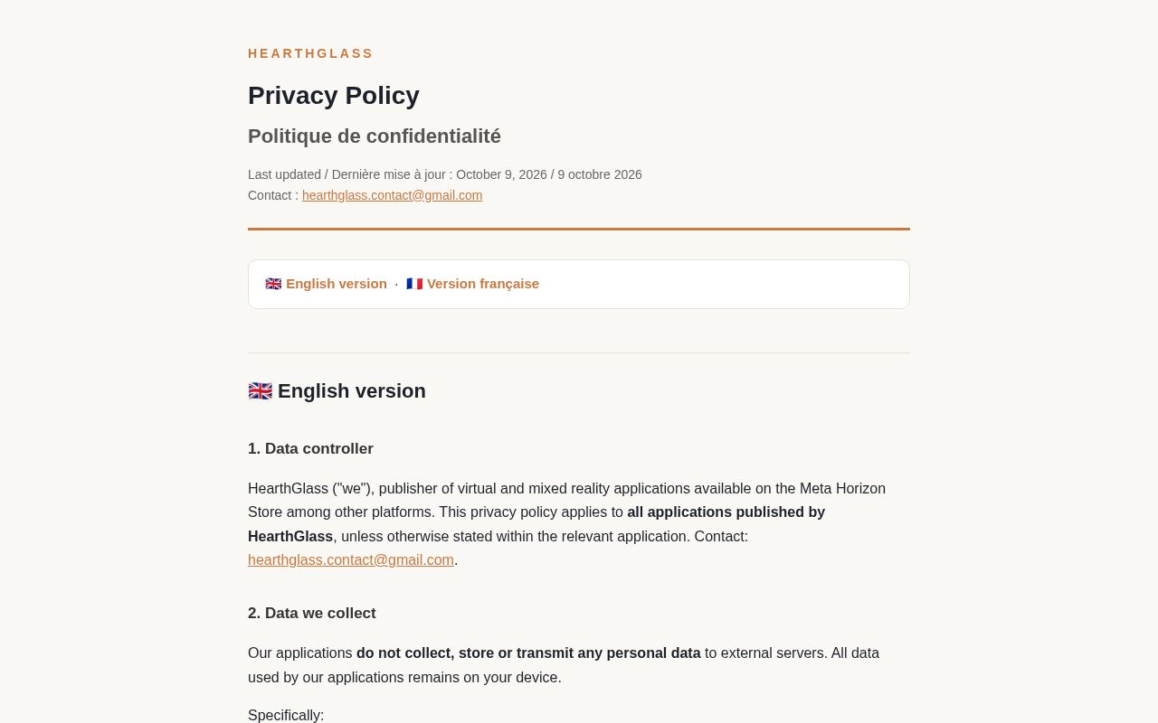 Preview of Hearthglasscontact Github Io