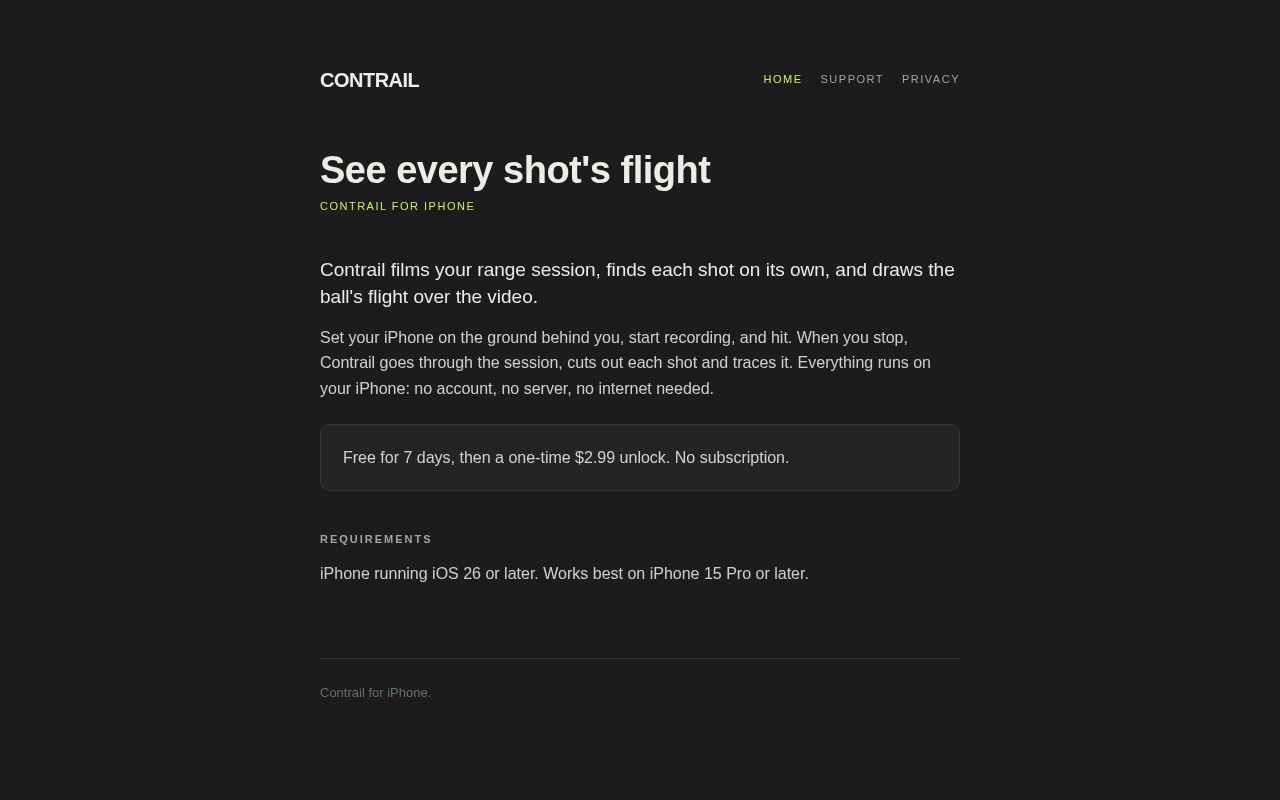Preview of Contrail