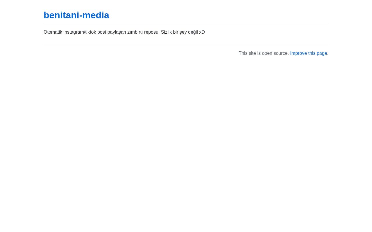 Preview of Benitani Media
