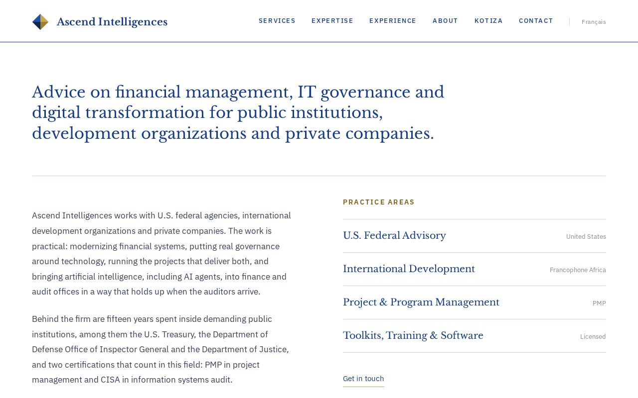 Preview of Ascend Site