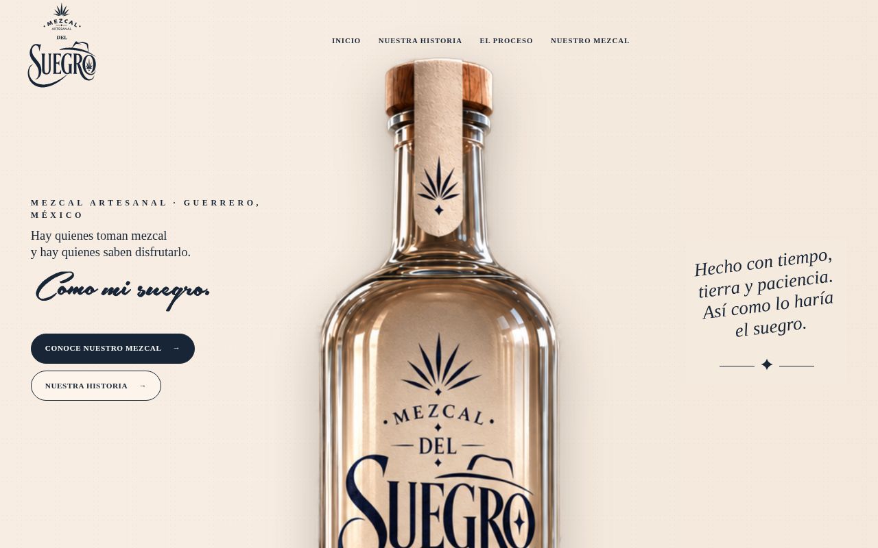 Preview of Mezcal Del Suegro