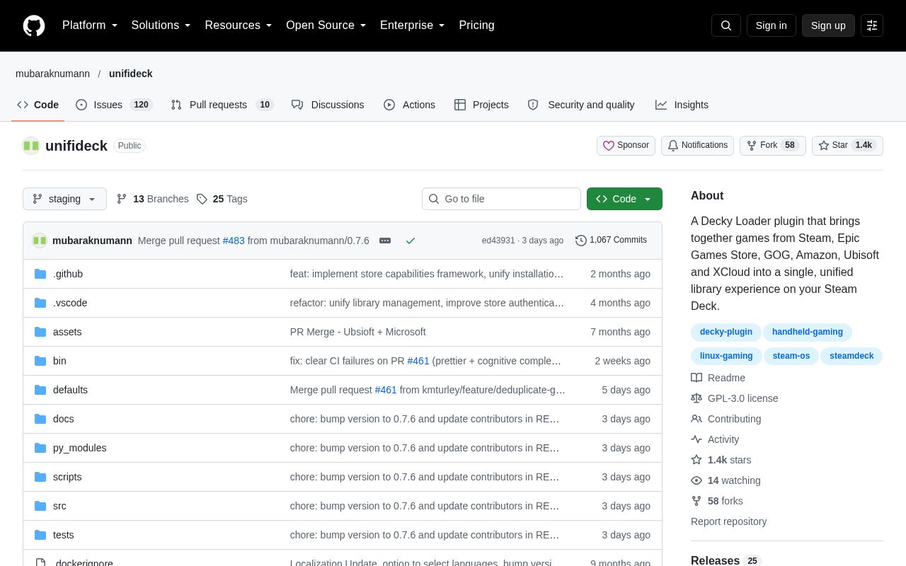 Preview of Unifideck