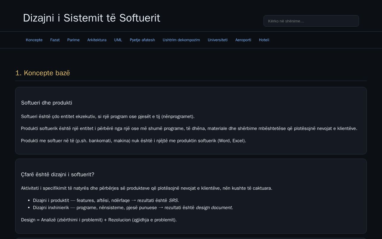 Preview of Dizajni I Sistemit Te Softuerit