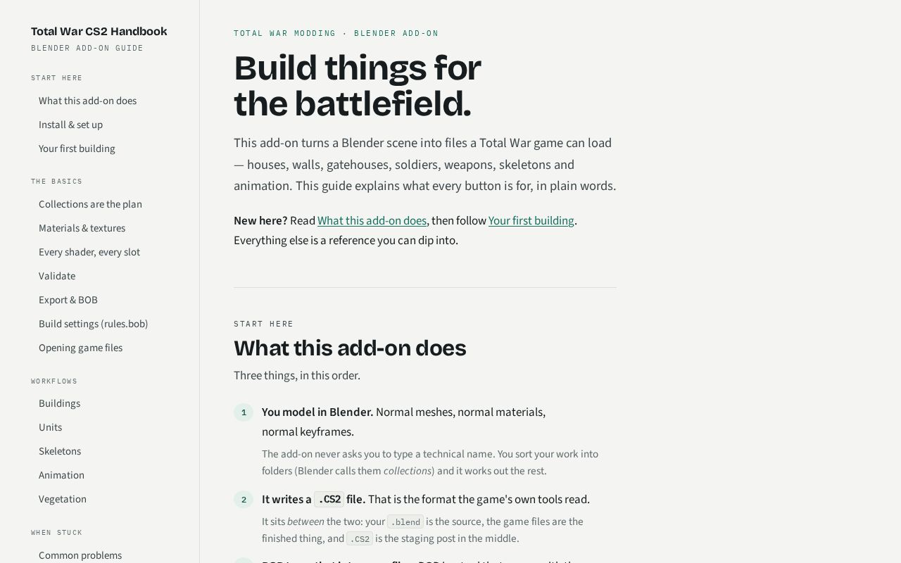 Preview of Blender Cs2 Toolkit