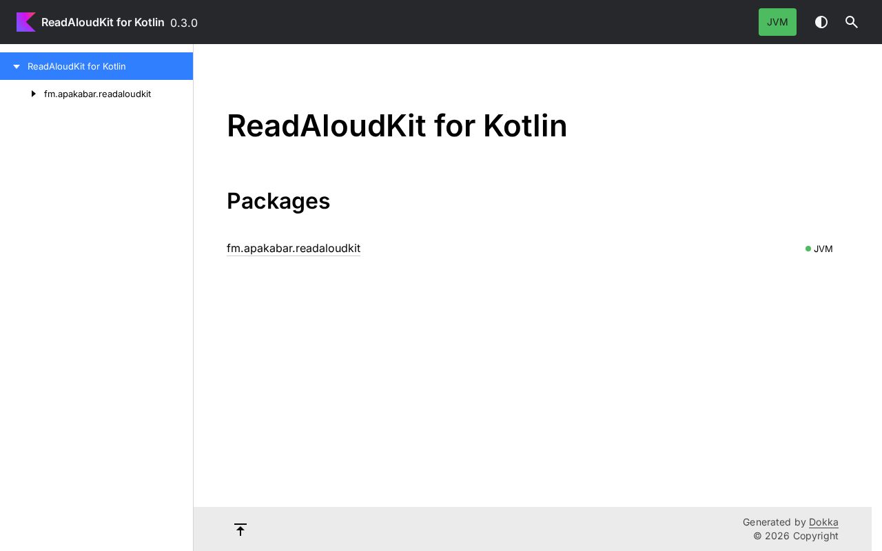 Preview of Readaloudkit Kotlin