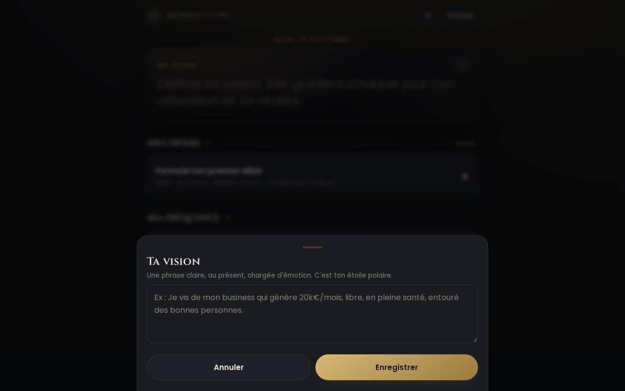 Preview of Manifestation