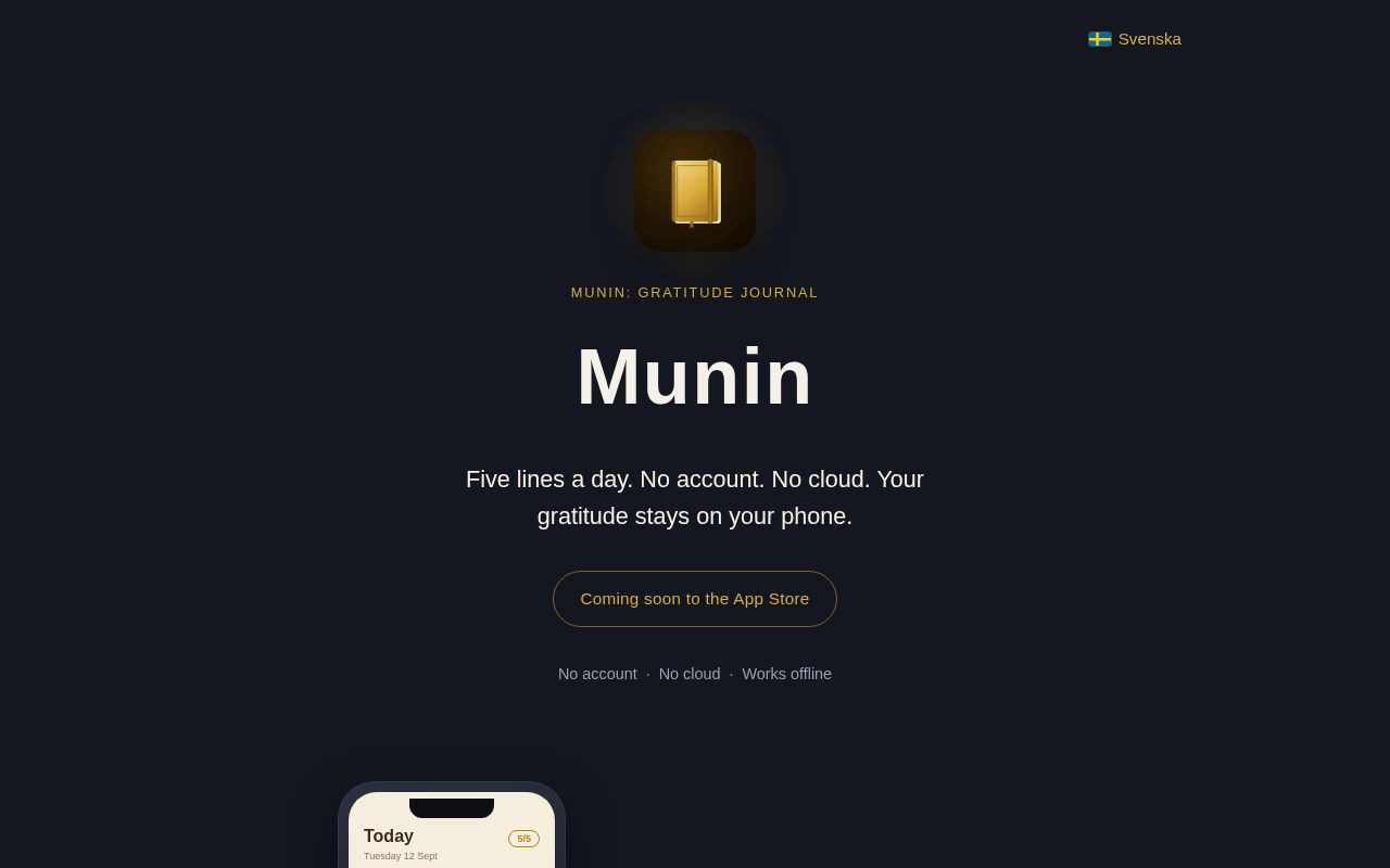 Preview of Munin Web