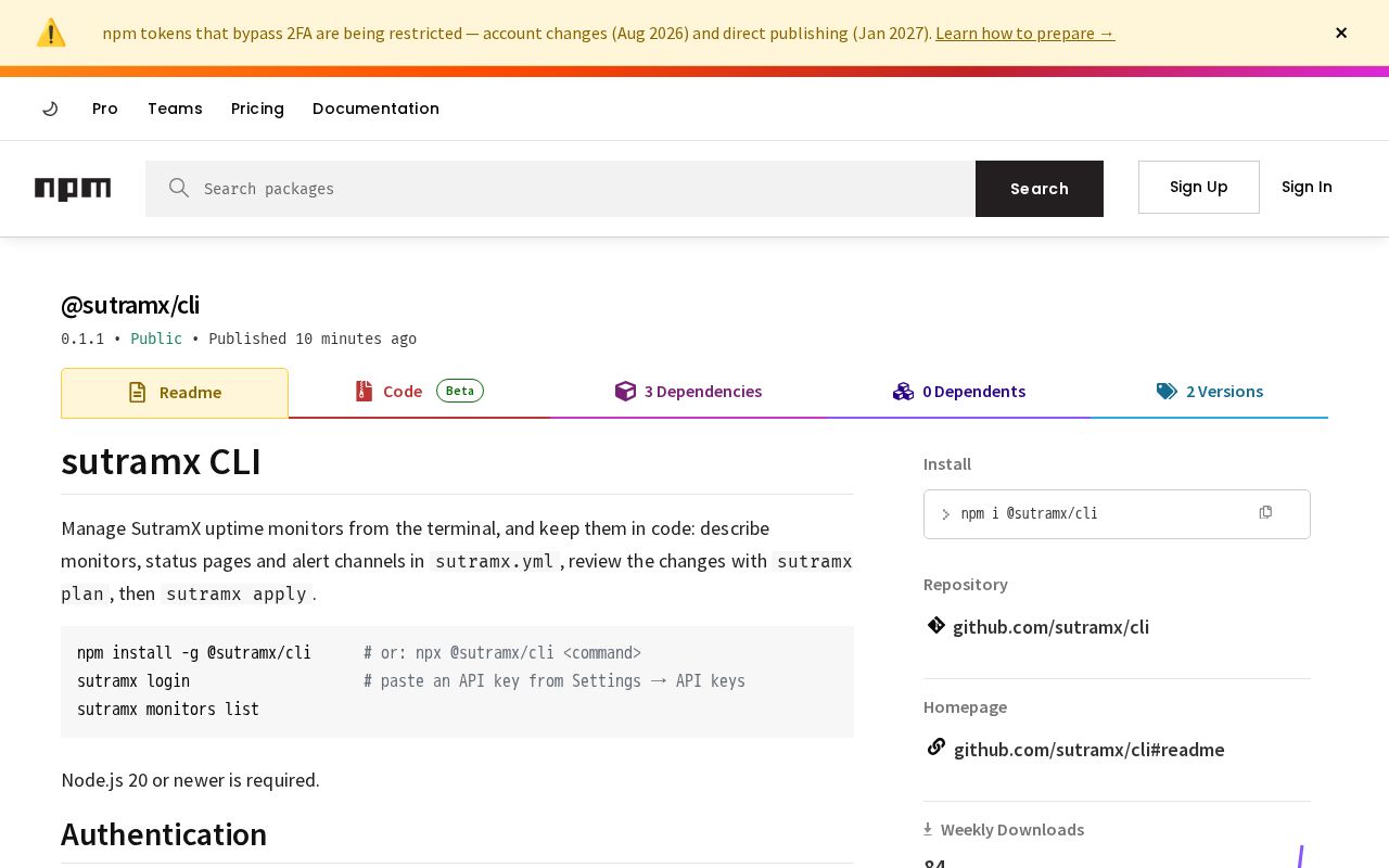 Preview of Cli