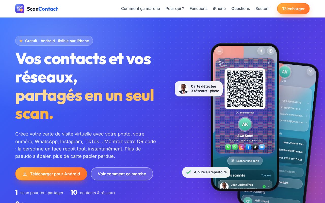 Preview of Scancontact