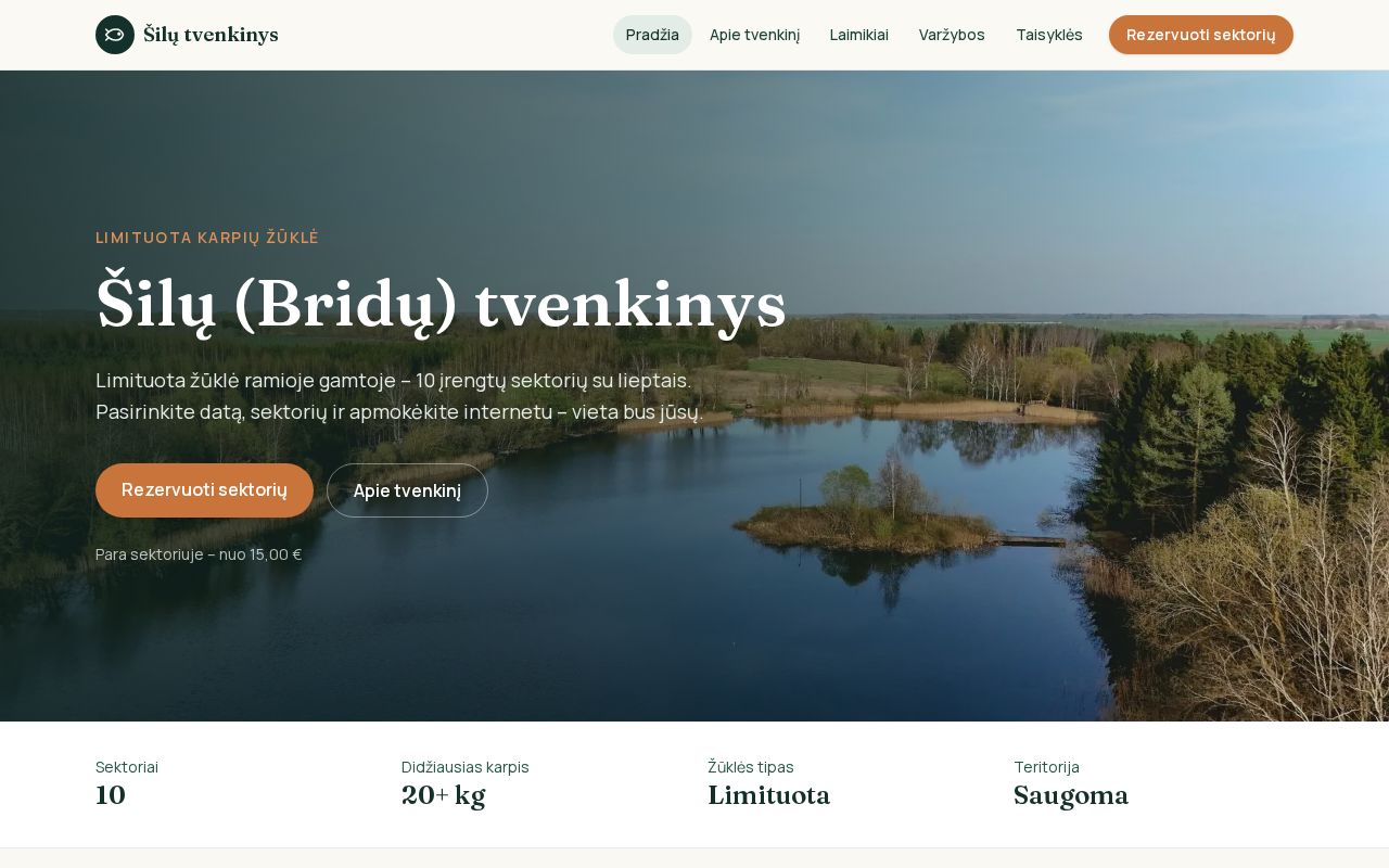 Preview of Silu Tvenkinys