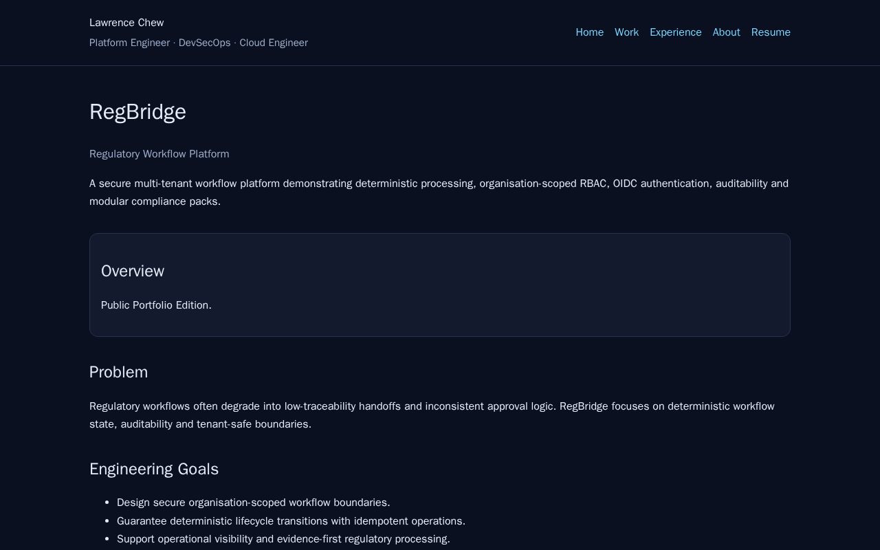 Preview of Regbridge Public