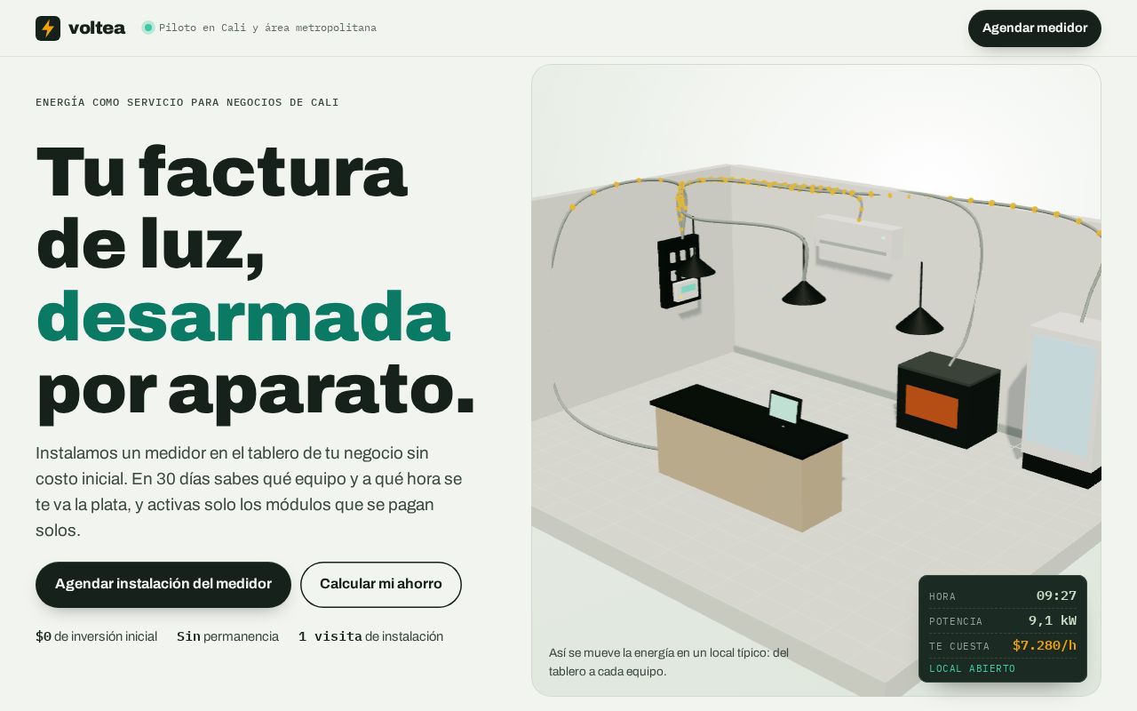 Preview of Voltea Prototipo