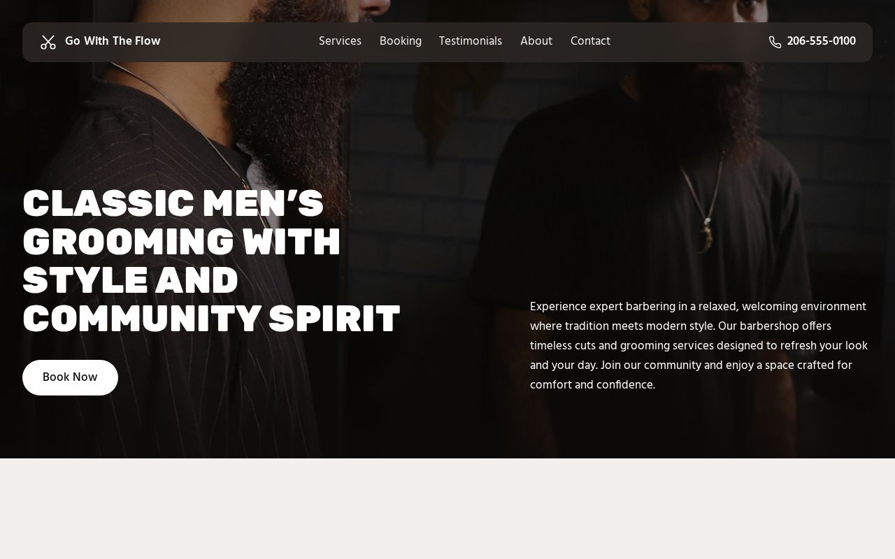 Preview of Gowiththeflow Barbershop